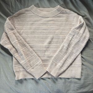 Universal Thread Textured Cream Sweater